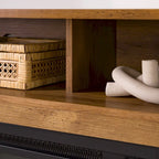 Middlebrook 58-inch 2-Door Highboy Fireplace TV Stand