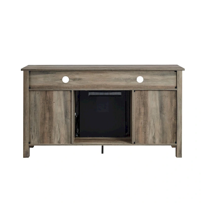 Middlebrook 58-inch 2-Door Highboy Fireplace TV Stand