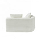 Modern Curved Sectional Sofa with High-Quality Upholstery and Spacious Seating