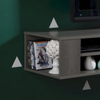 South Shore City Life 66 Wide Wall Mounted Console