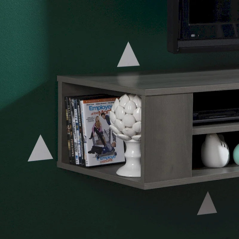 South Shore City Life 66 Wide Wall Mounted Console
