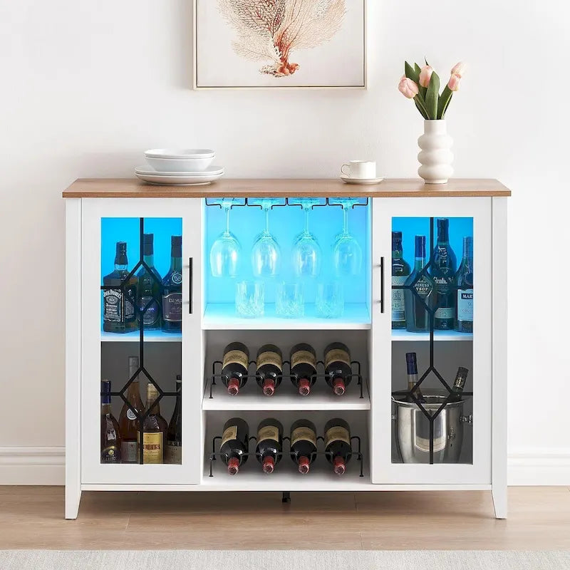 GAOMON Wine Bar Cabinet
