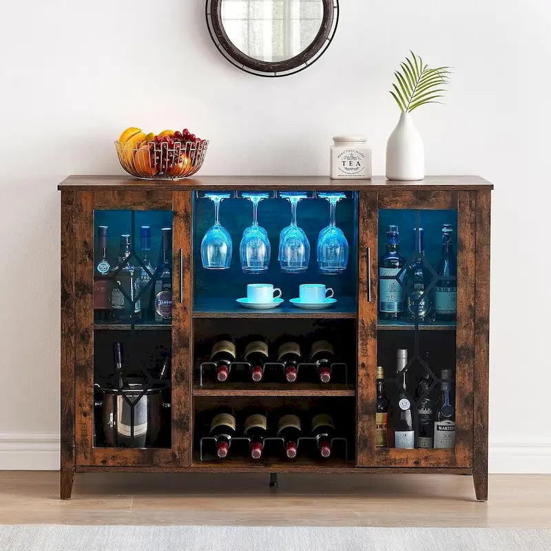 GAOMON Wine Bar Cabinet