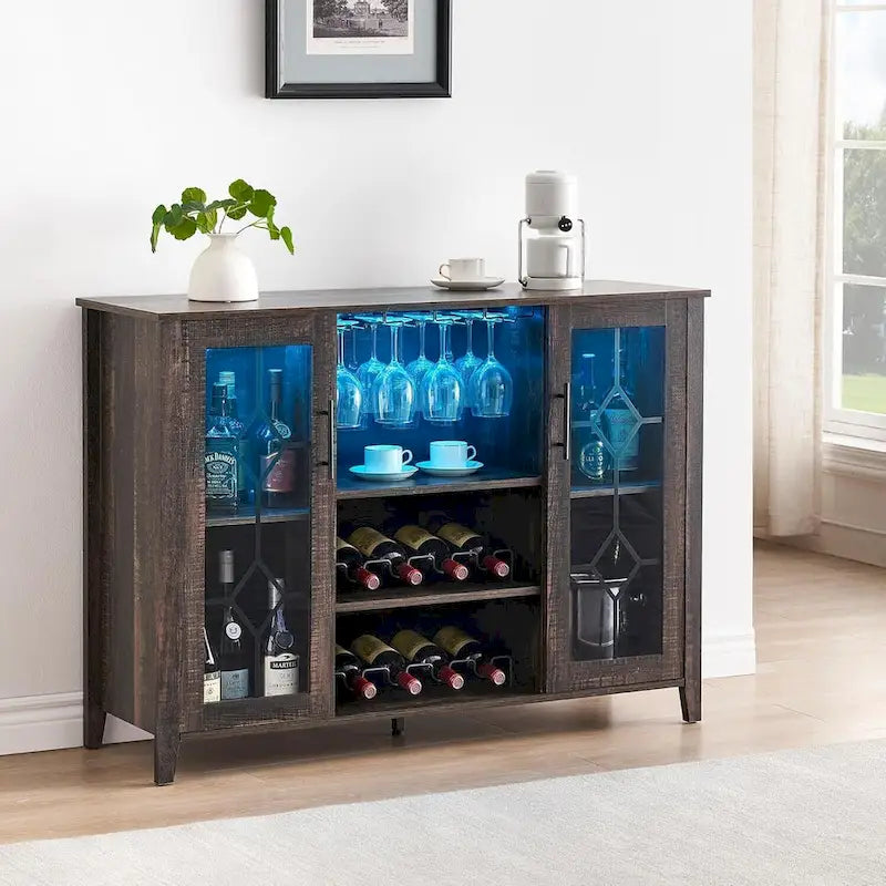 GAOMON Wine Bar Cabinet