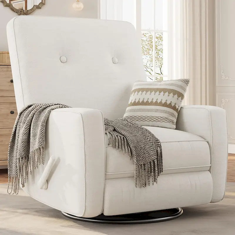 Recliner Chairs,Swivel Rocker Recline,Glider Recliner Chair, Recliner Chair for Adults,360Swivel Glider Rocking Chair