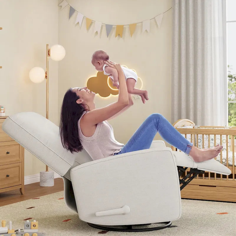 Recliner Chairs,Swivel Rocker Recline,Glider Recliner Chair, Recliner Chair for Adults,360Swivel Glider Rocking Chair