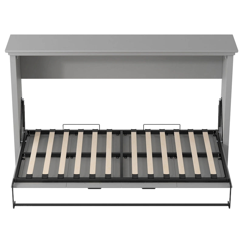 Twin Size Space-Saving Murphy Bed for Guests