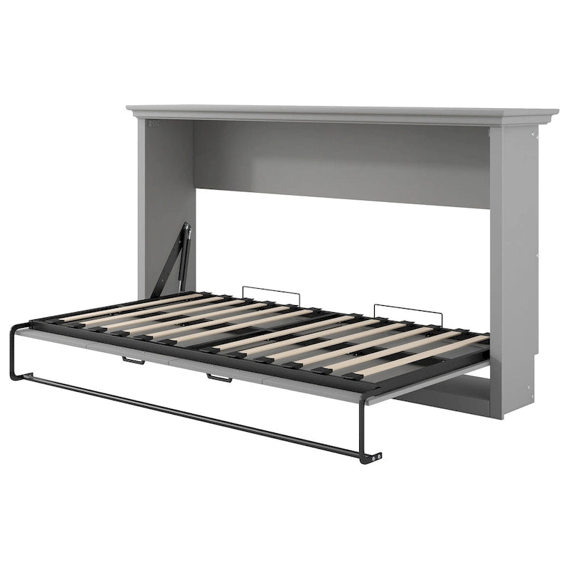 Twin Size Space-Saving Murphy Bed for Guests