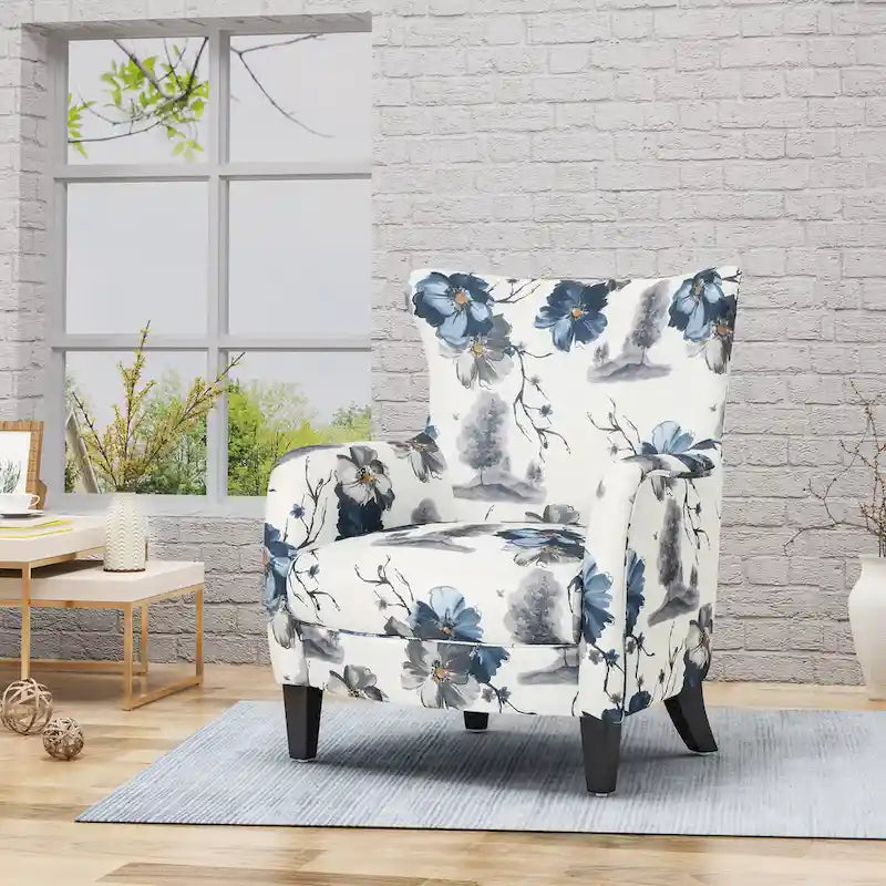 Multi 30.25 High Back Upholstered Arm Chair