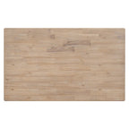 6-Piece Wooden Dining Table Set with 4 Chairs & Bench