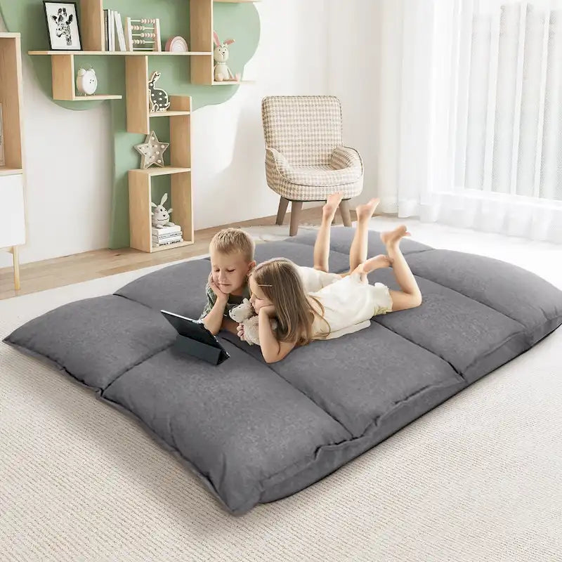 Modern Lazy Sofa Cute Futons Sets Comfortable Adjustable Sofa Bed