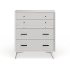 Mid-century 4-drawer Chest