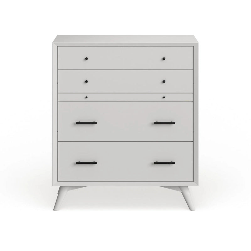 Mid-century 4-drawer Chest