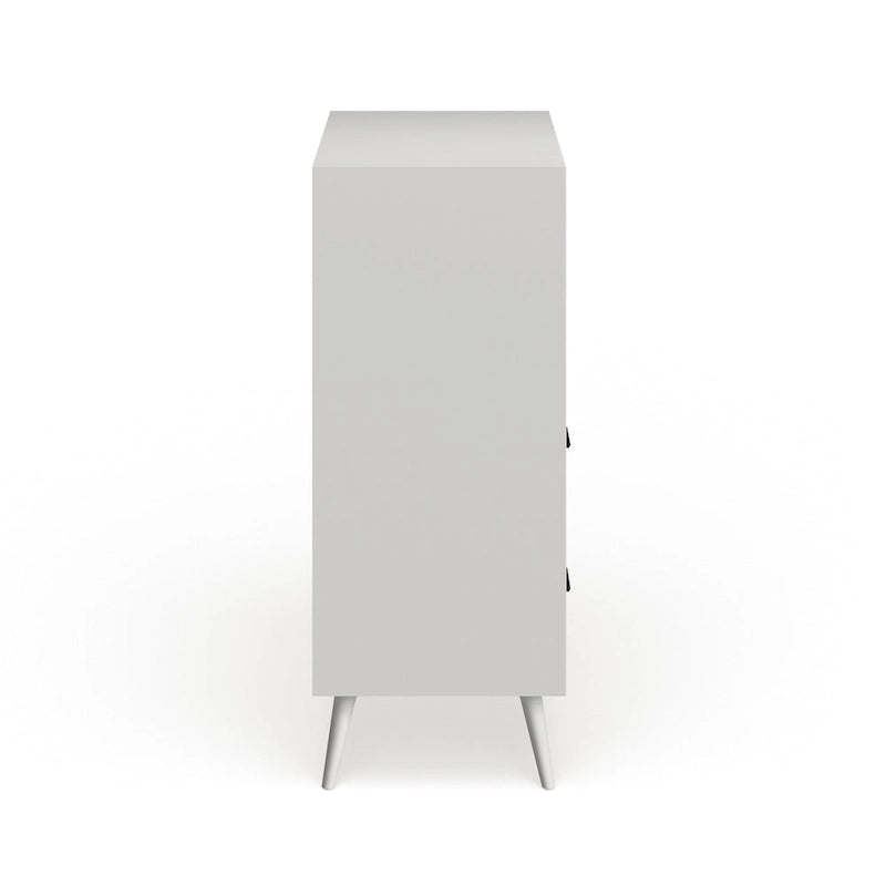 Mid-century 4-drawer Chest