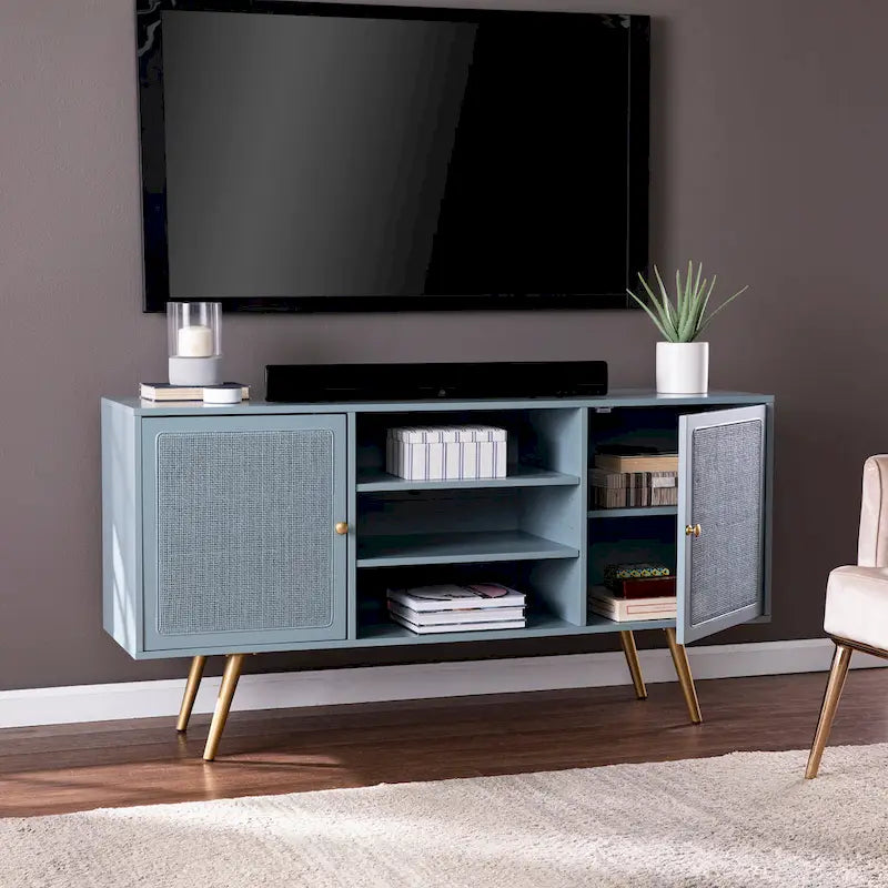 Ainsworth Transitional Media TV Stand for TV's up to 56