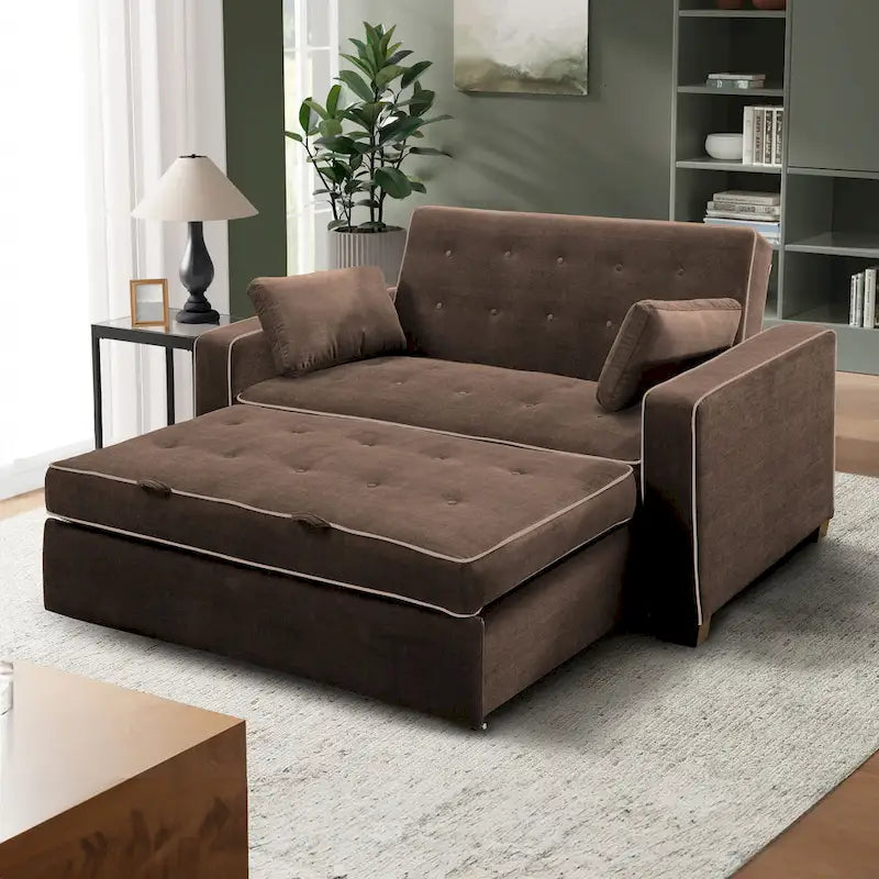 Serta Avery Full Size Dream Convertible Sofa