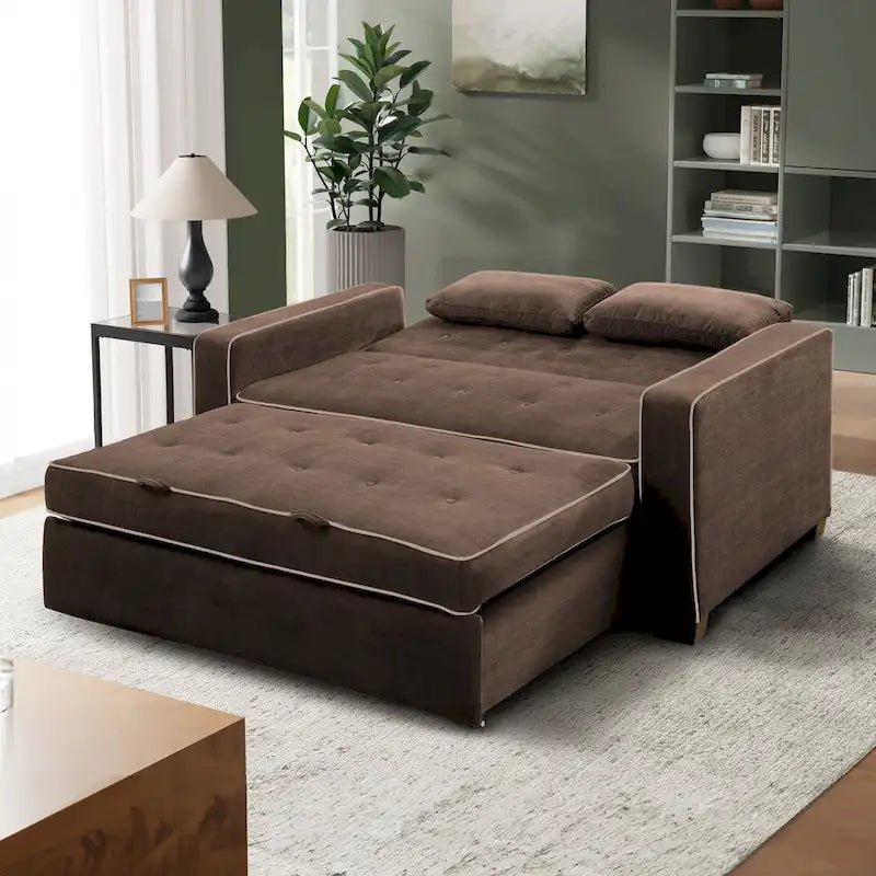 Serta Avery Full Size Dream Convertible Sofa