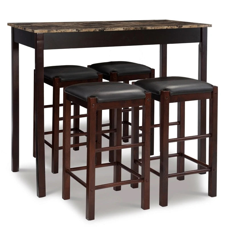 Speakeasy 5-Piece Tavern Dining Set