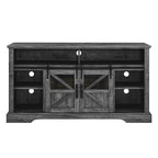 60 Inch Electric Fireplace Entertainment Center With Door Sensor