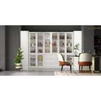 Kitchen Pantry Storage Cabinet Utility Buffet,modular Cupboard Pantry