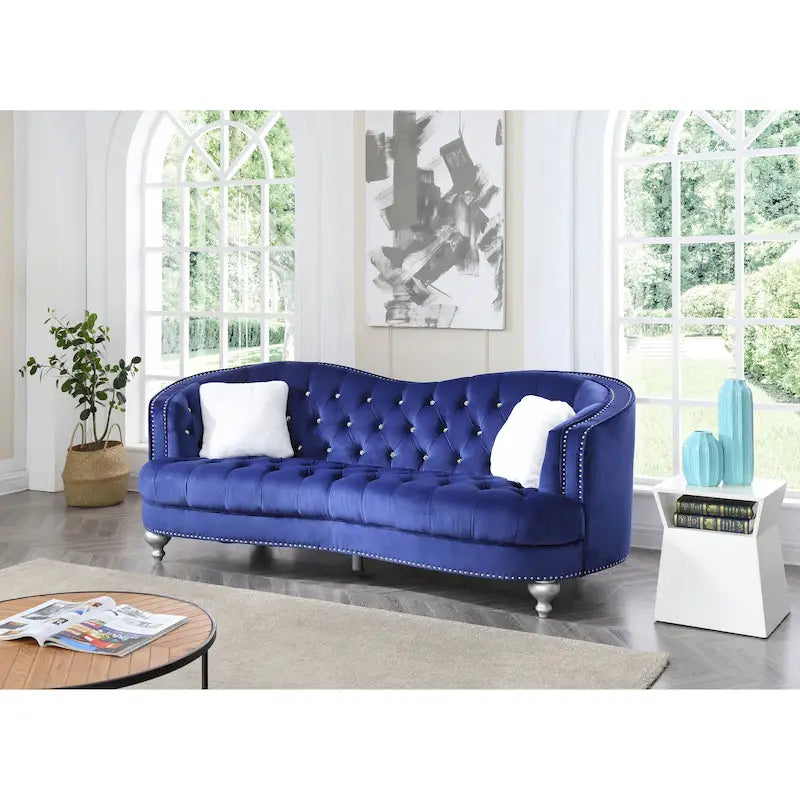 Jewel Velvet Sofa