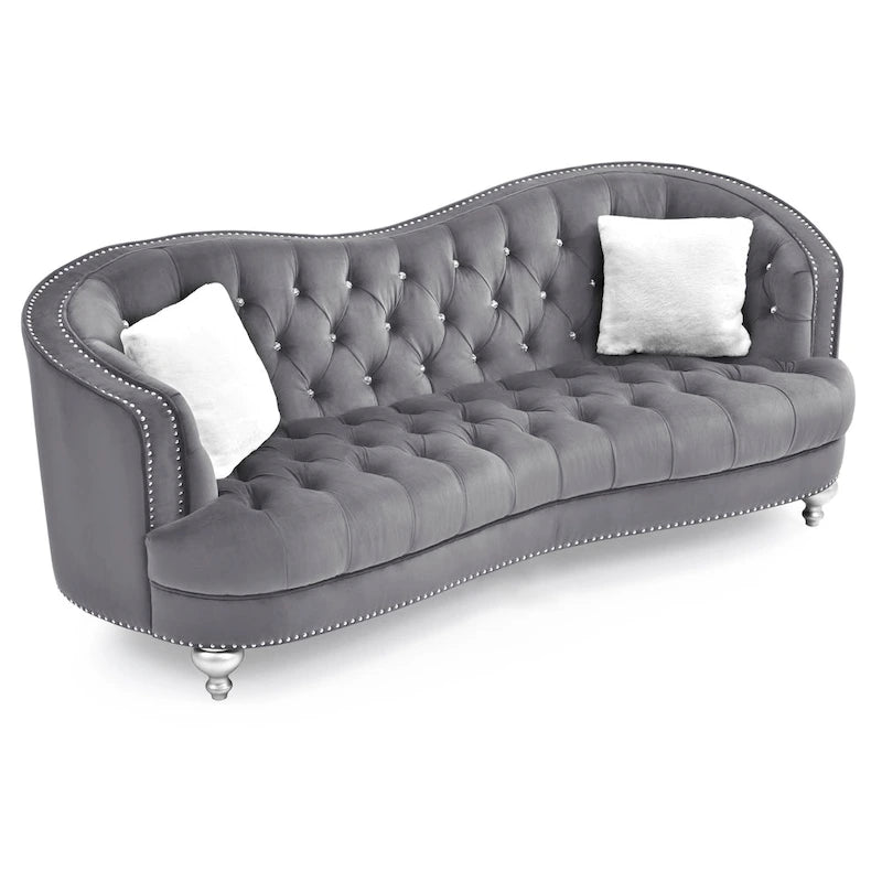 Jewel Velvet Sofa