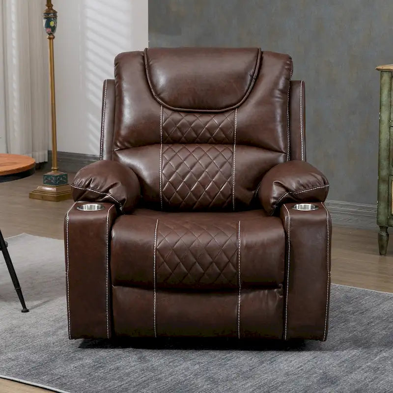 Oversized Electric Recliner Chair Elderly Power Lift Chair, 400 lbs.