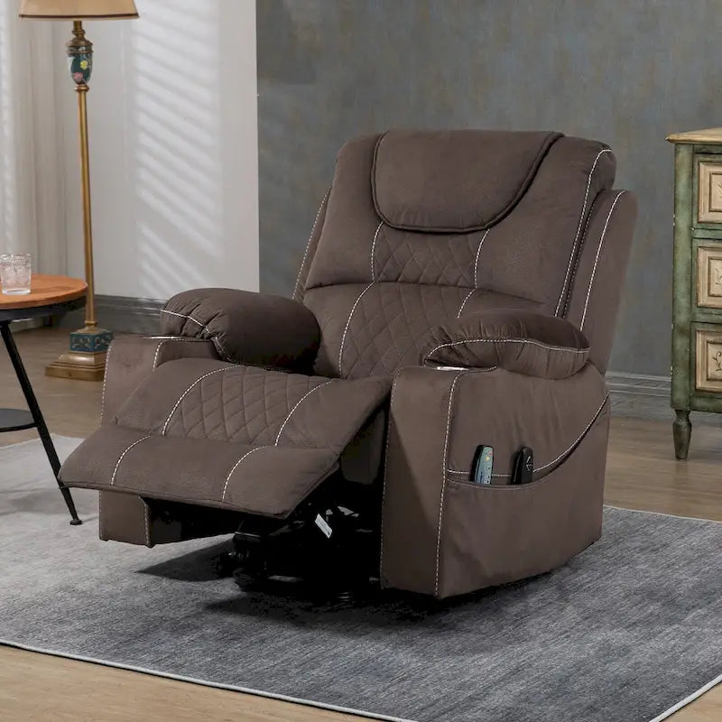 Oversized Electric Recliner Chair Elderly Power Lift Chair, 400 lbs.