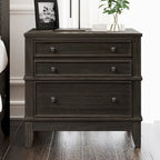 3-Drawer Nightstand