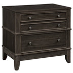 3-Drawer Nightstand