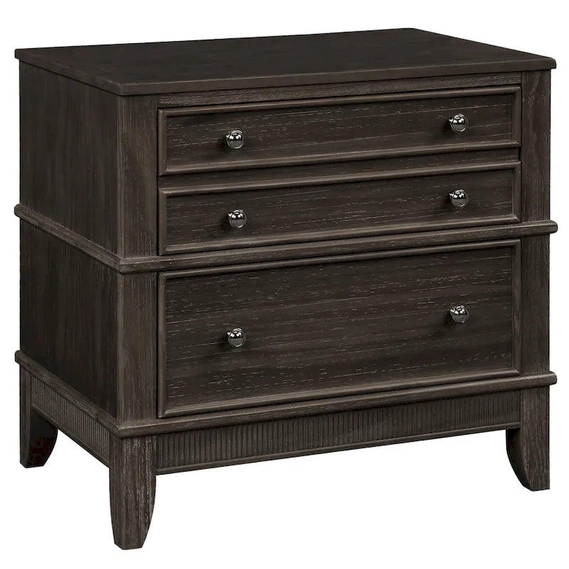 3-Drawer Nightstand