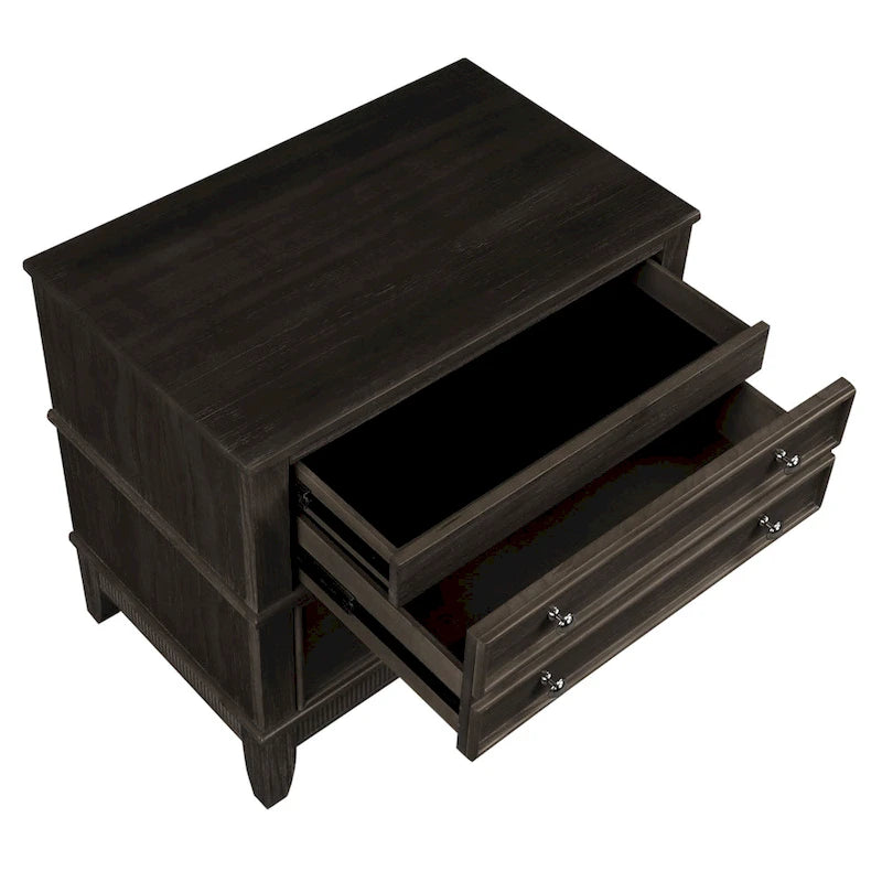 3-Drawer Nightstand