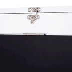 Wall Mounted Foldable Desk: Blackboard, Book Storage - Space Saving