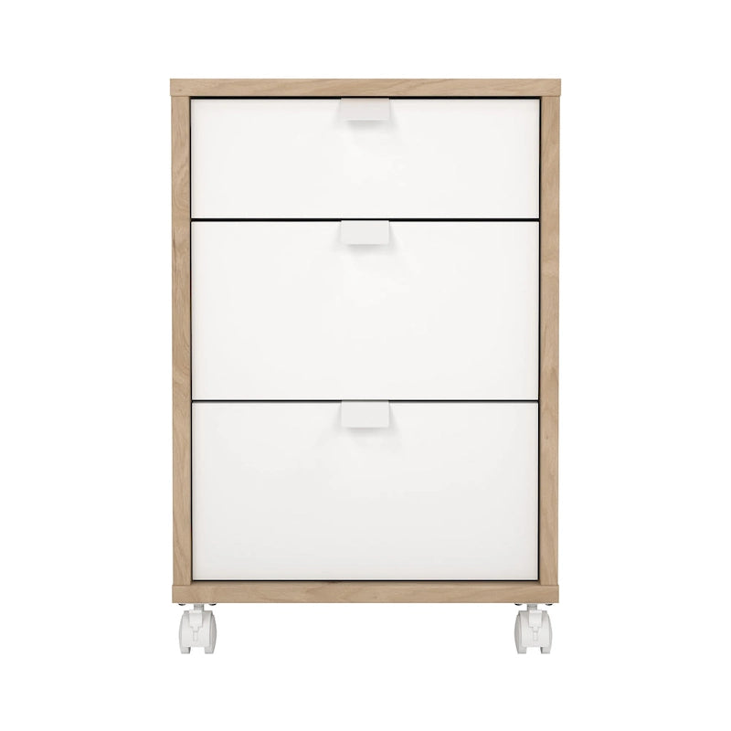 Carson Carrington Sign 3-drawer Mobile Cabinet