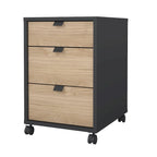Carson Carrington Sign 3-drawer Mobile Cabinet