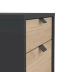 Carson Carrington Sign 3-drawer Mobile Cabinet