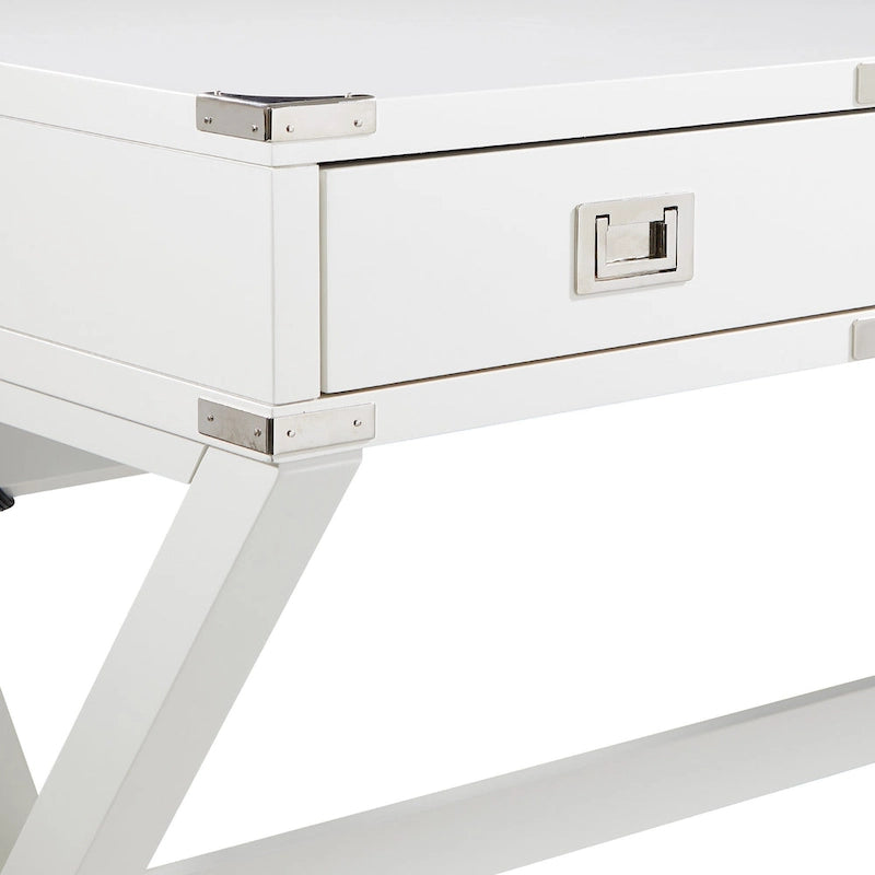 Wellington 46-inch Desk with Power Station