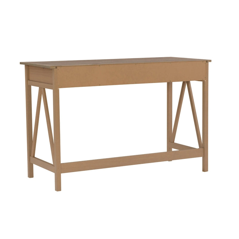 Linon Elaine Driftwood Writing Desk