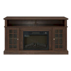 TV Stand for TVs up to 65 with Fireplace, LED Entertainment Center