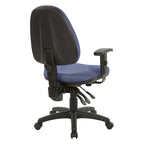Dual Function Ergonomic Chair with Adjustable Back Height
