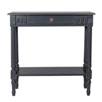 Wood Console Accent Table With Drawer by East at Main