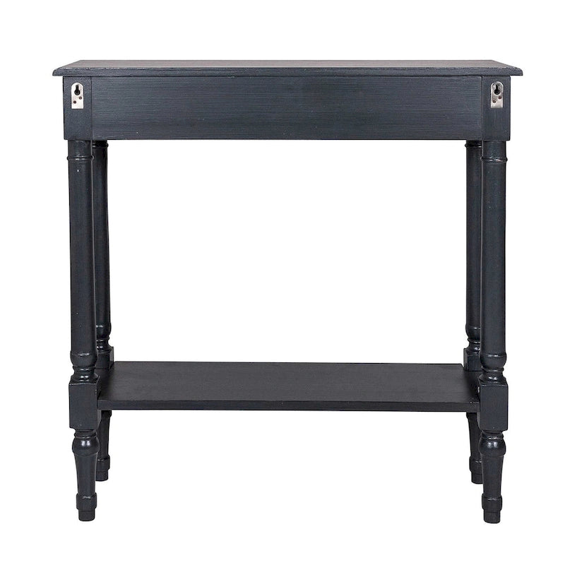 Wood Console Accent Table With Drawer by East at Main