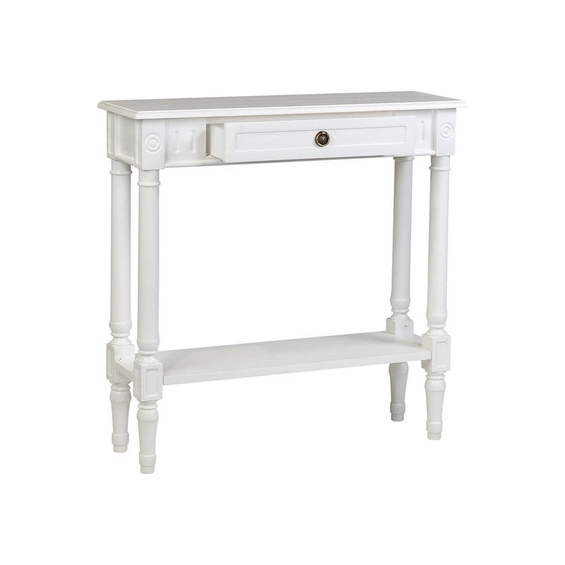 Wood Console Accent Table With Drawer by East at Main