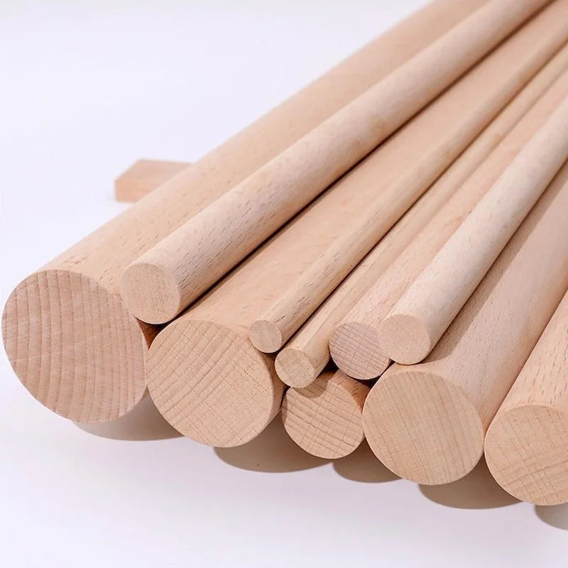 HUIMO Set of 2 Accent Armchair Solid Wooden Brownness/ White/ Blue Upholstered Mid-Century Modern Accent Chair for Living Room