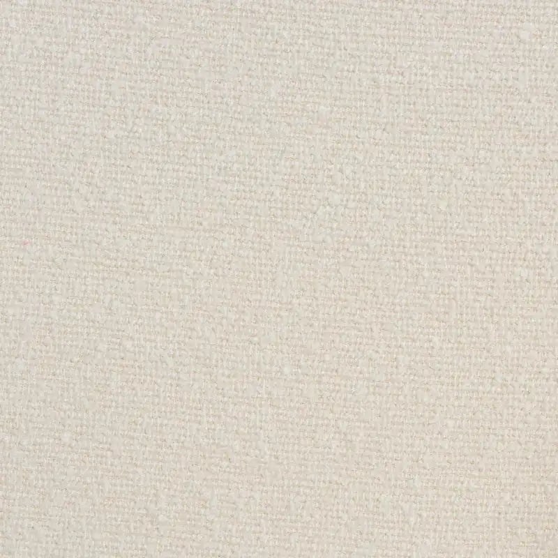 Baron Mid-Century Modern Cream Boucle Fabric Upholstered and Walnut Brown Finished Wood 2-Piece Living Room Accent Chair Set