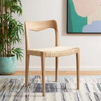 Betsey Wicker 31 Dining Chair - 21 W x 18 D x 31 H - 20Wx18Dx31H