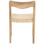 Betsey Wicker 31 Dining Chair - 21 W x 18 D x 31 H - 20Wx18Dx31H