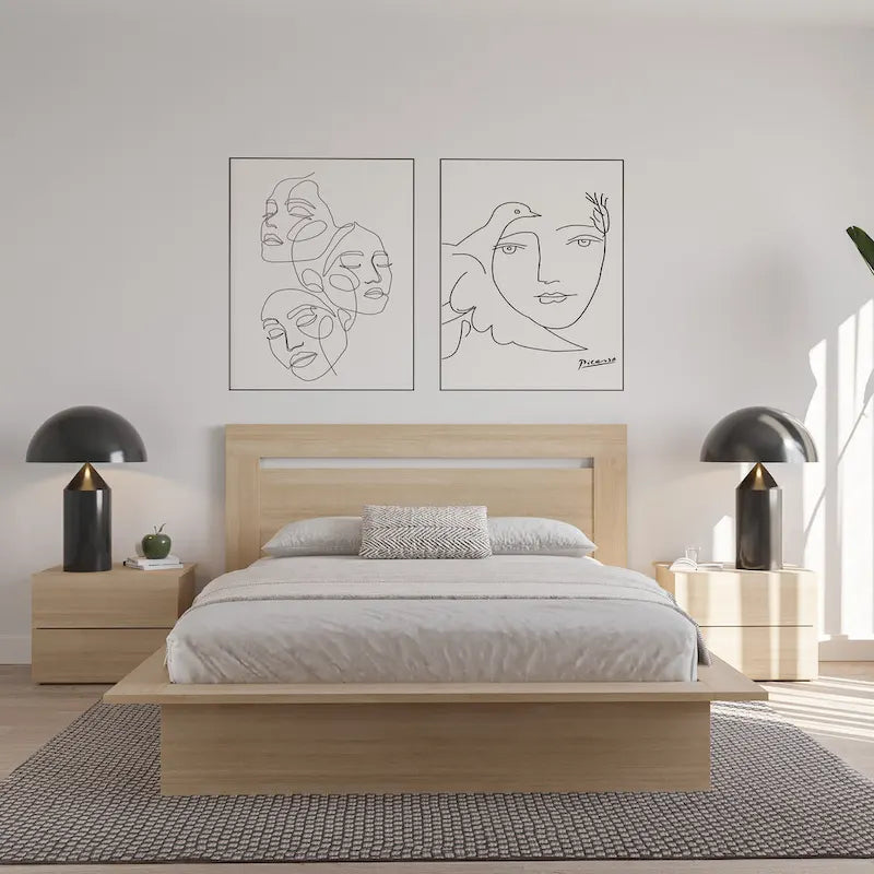 Malibu Panel Headboard