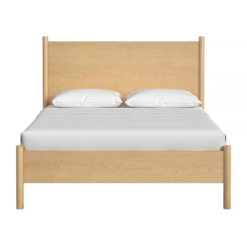 Lennon Rounded Leg Platform Bed