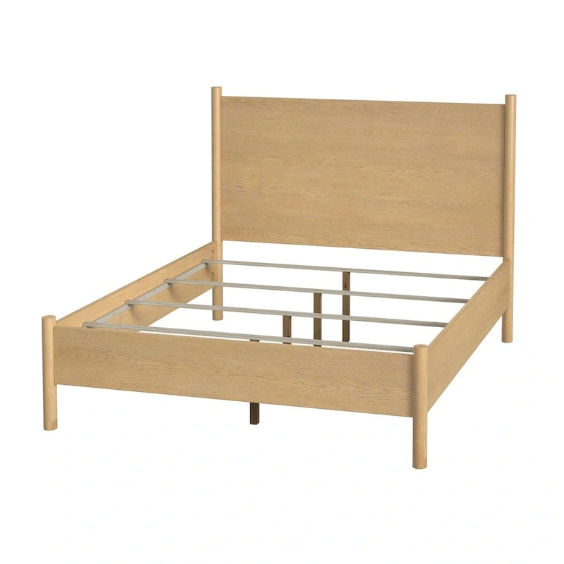 Lennon Rounded Leg Platform Bed